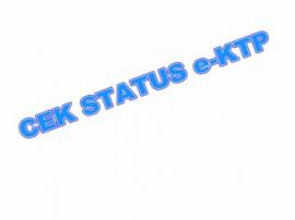 STATUS EKTP