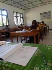 UJIAN SEKOLAH DASAR TELAH USAI