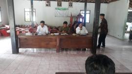 Pleno Persiapan Lomba Desa