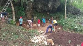 GIAT PADUKUHAN, PEMBUATAN TAMAN PADUKUHAN