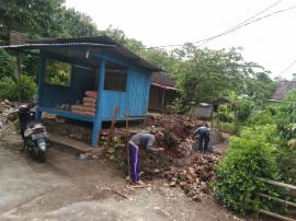 PEMBANGUNAN BALAI PADUKUHAN SENTUL TILENG GIRISUBO