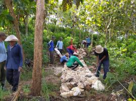 PEMBUKAAN JALAN SETAPAK BULAK CREKAH-NGROPOH