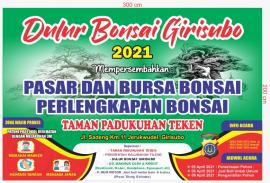 Pasar Bonsai Kalurahan Tileng 