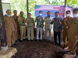 SOSIALISASI PENYELENGGARAAN KEPARIWISATAAN OLEH DPRD KAB. GUNUNGKIDUL di Kalurahan Tileng