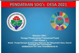 Pembentukan Petugas Pendata SDG's