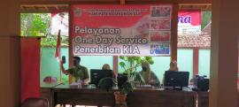 One Day Service di Kalurahan Tileng