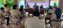 Serah Terima Mahasiswa KKN UGM di Kalurahan Tileng Thn 2022