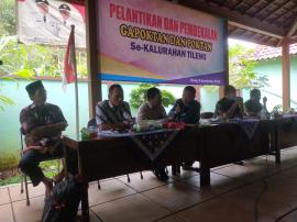 Pelantikan Ketua Gapoktan & Poktan Kalurahan Tileng