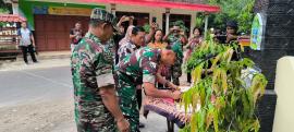 Tugu Penanda Kampung Pelopor Pancasila Kalurahan Tileng Diresmikan Komandan Kodim 0730 Gunungkidul