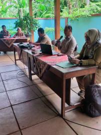 Sosialisasi Penyakit Ternak di Kalurahan Tileng