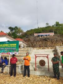 KADIS DLH GUNUNGKIDUL DATANG KE TILENG