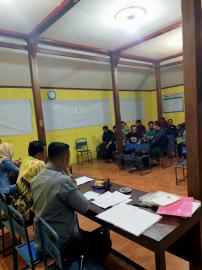Sosialisasi Pengisian Pamong dan Staf Pamong di Kalurahan Tileng Tahun 2025
