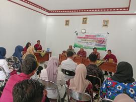 Pembekalan Calon Pamong dan Staf Kalurahan Tileng