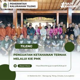 Penguatan Ketahanan Ternak melalui KIE PMK dengan Media Wayang Edukasi