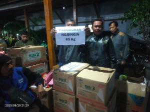 Penyerahan Bantuan Benih